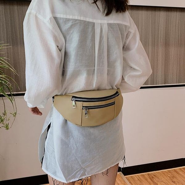 

waist bags 2021 bag pack purse casual phone belt women's canvas
