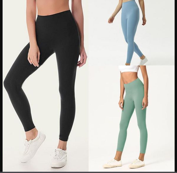 

women sweat pants high waist sports gym wear leggings elastic fitness lady overall full tights workout womens yoga pant, Black;white