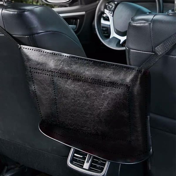 

storage bags universal cars pocket handbag holder leather seat side back phone