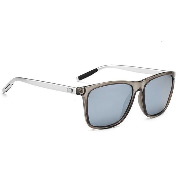 

sunglasses polarized uv400 sunglasses men blind color driver classic retro brand designer light flexible zone glass oculos de sol, Black