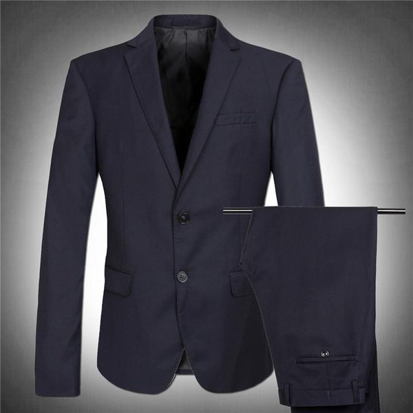 

men's suits & blazers obese spring suit jacket sets fashion big man bead front edge very large plus size m- 5xl 6xl, White;black