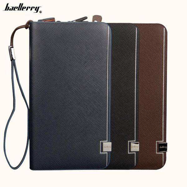 

wallets clutch bag men's long wallet purse mens, Red;black