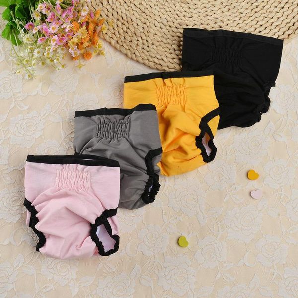 

dog apparel cute comfortable pet sanitary pants male prevention estrus panties menstrual safety soft