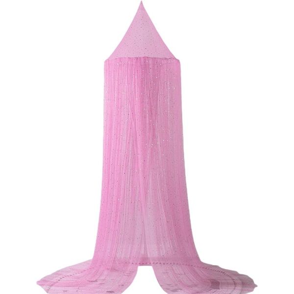 

baby kids bed mesh yarn canopy bedcover mosquito net curtain dome hanging tent 97bc crib netting