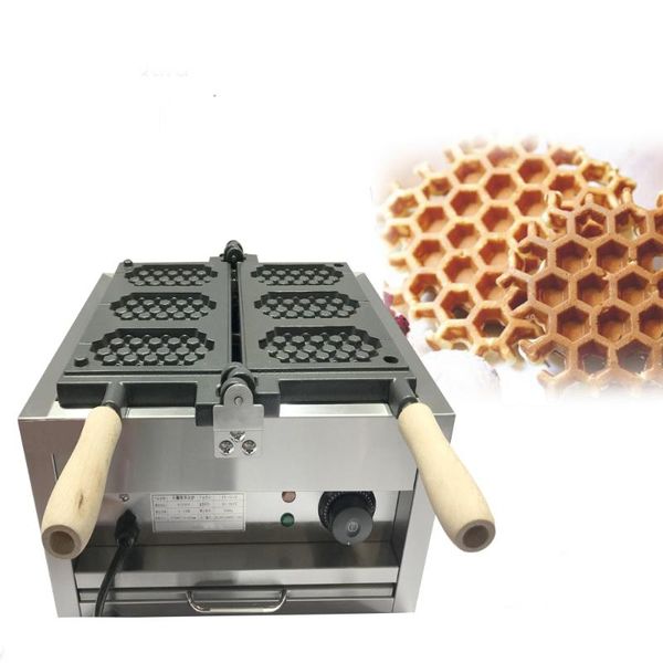

bread makers commercial diamond shape waffle maker machine with non stick coating honeycomb