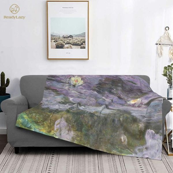 

monet blanket super soft bedspread cute fleece picnic blankets
