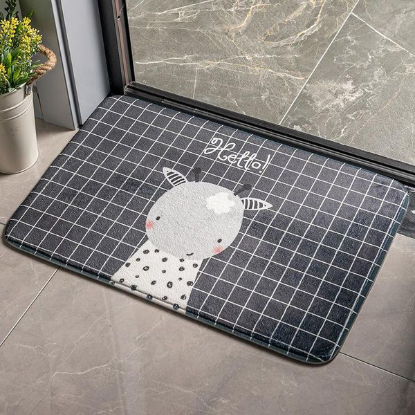 

bath mats 70cm x 140cm cartoon lovely mat door carpet bedroom bathroom non slip household absorbent