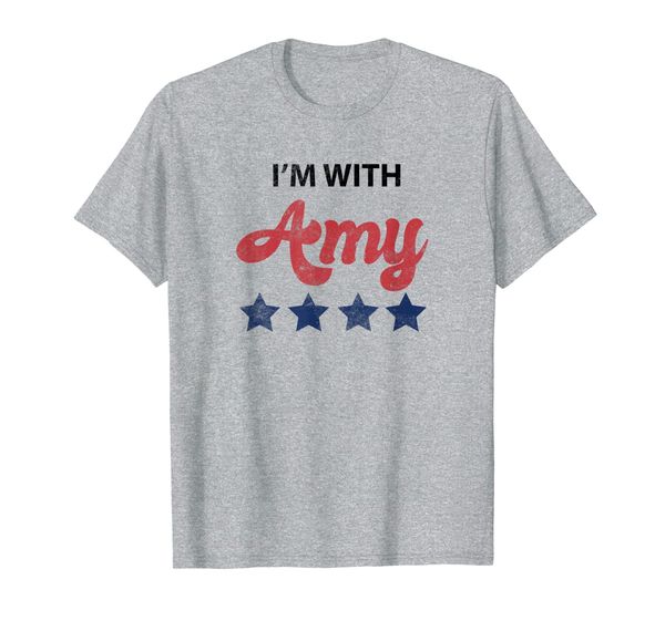 

amy klobuchar shirt amy for president 2020 vintage retro tee, White;black