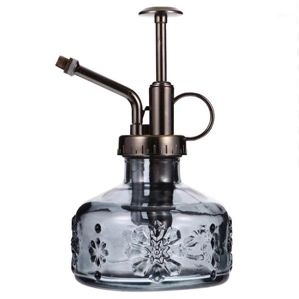 

storage bottles & jars 1pc vintage watering bottle glass can sprayer gardening