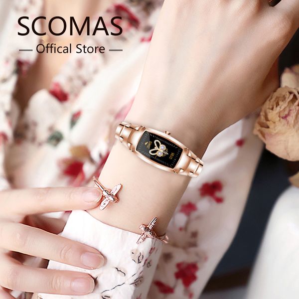 

smart watch women h8 pro bracelet heart rate blood pressure monitor womens watches ip67 waterproof smartwatch for android ios, Slivery;brown