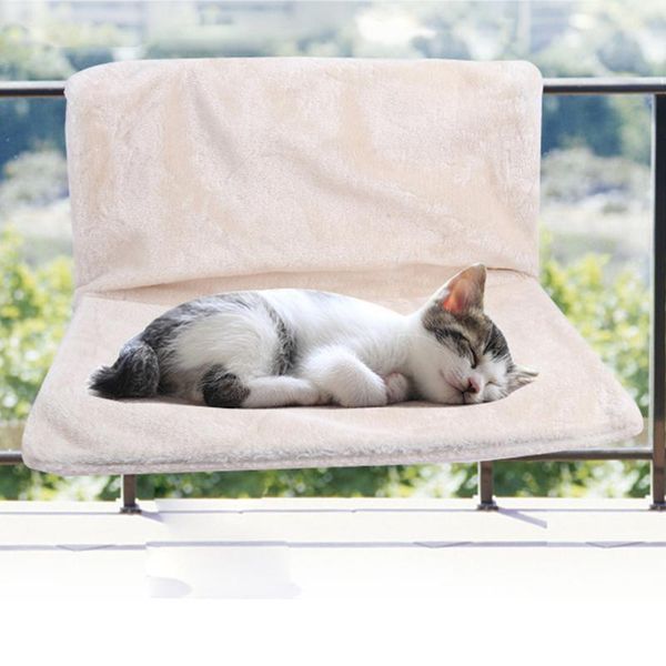

cat beds & furniture animal hammock luxury radiator bed hanging winter warm fleece basket seat lounge cosy mount pet