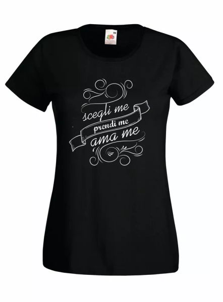 

t-shirt shirt women j1017 choose me grab and loves me, White;black