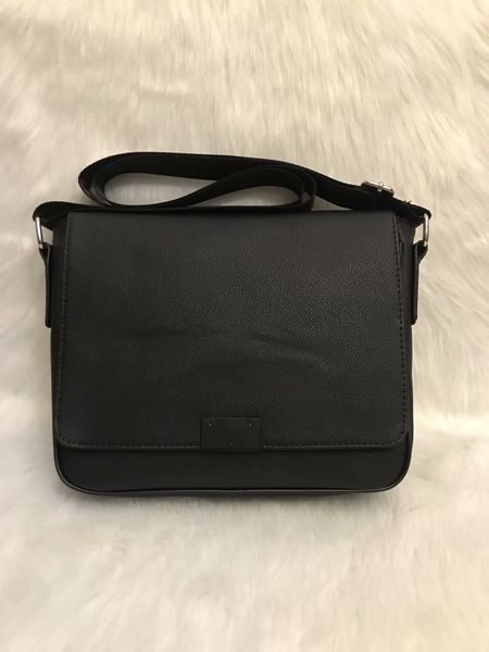 

designer cross body men pu leather handbag black briefcase brown lapshoulder bag messenger bags 26cm 28cm