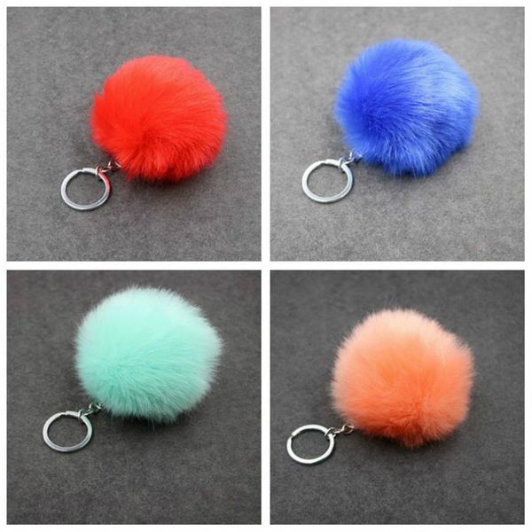 

kawaii hairy key ring party favor gift family friend baby souvenirs birthday valentines day festive event