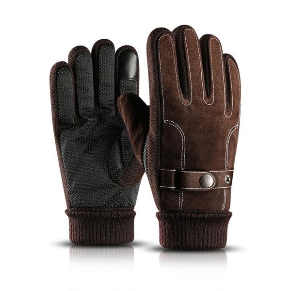 

cycling gloves outdoor summer waterproof motorbike hand protection sports climbing glove for men 2021 dropship, Black