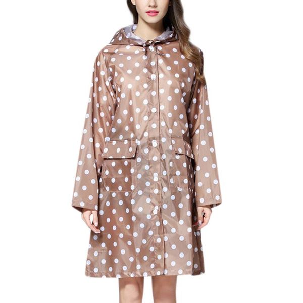 

women's jackets women jacket wave rain outdoor waterproof windproof coat outwear blouse fur #yb40, Black;brown