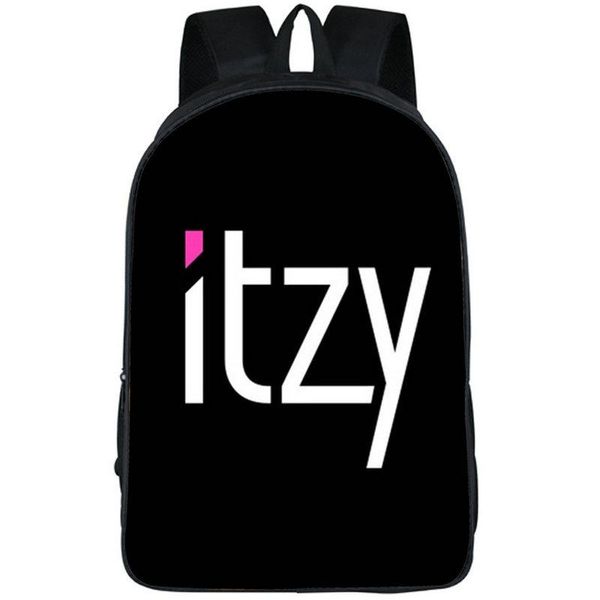 

backpack itzy yeji lia ryujin yuna daypack music star schoolbag printed rucksack satchel school bag po day pack