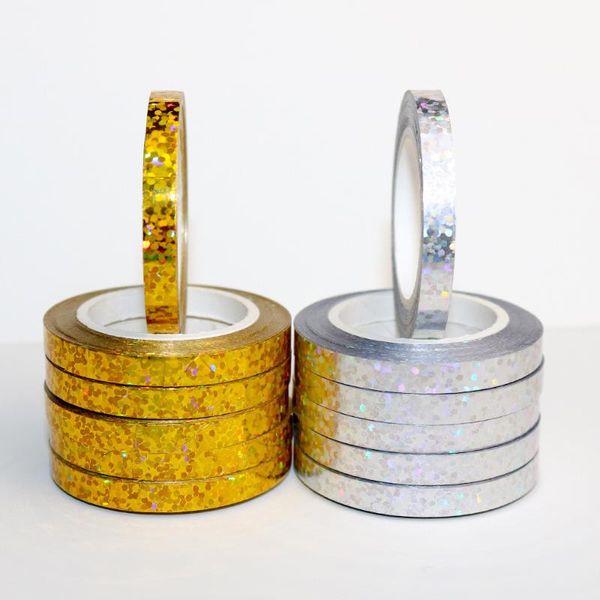 

party decoration 10meters balloon strings roll foil laser curling ribbons rope birthday streamers supplies gifts box diy packing