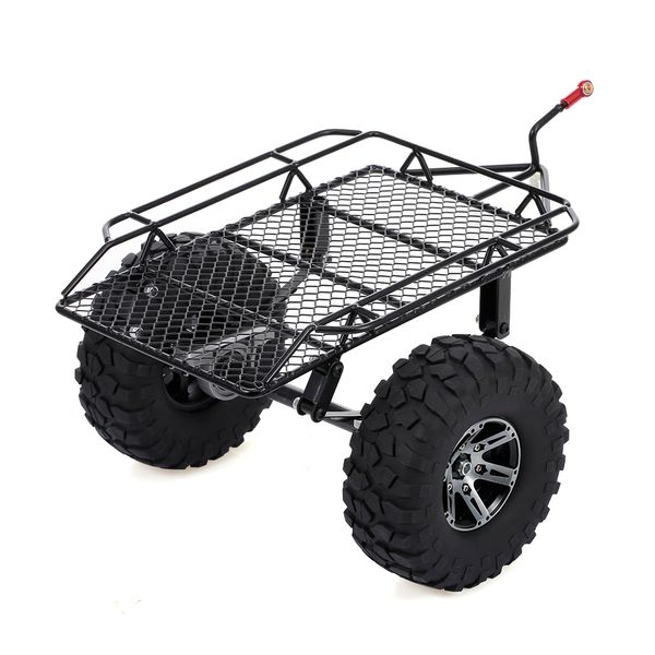 

trailer car hopper trail for 1/10 traxxas hsp redcat rc4wd tamiya axial scx10 d90 hpi rc crawler car diy