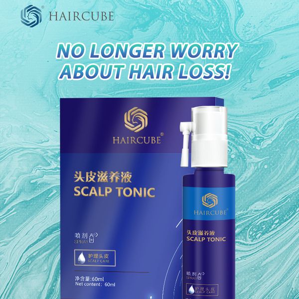 

haircube hair growth essence anti hair loss treatment fast thick hair support natural healthy care products for men/womenscouts