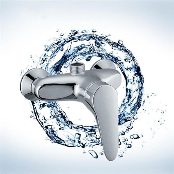 

all copper bathroom toilet simple and cold shower faucet