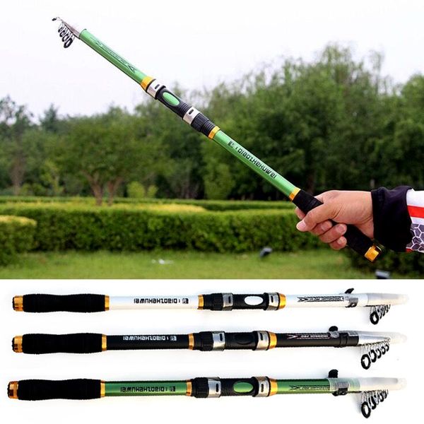 

super hard fishing rod 1.8m -3.6m portable spinning cast sea carp gear boat rods