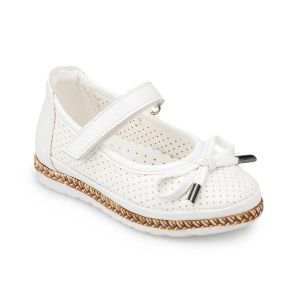 

sneakers flo 91.511044.b white female child ballerina polaris, Black;red