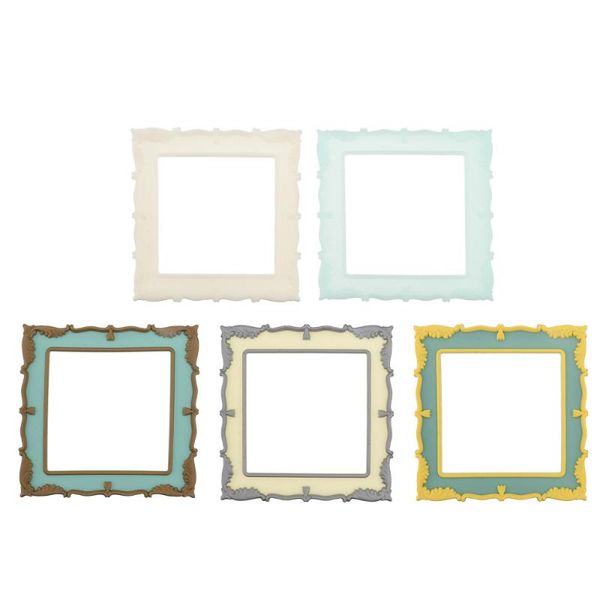 

wall stickers 5pcs self-adhesive switch luminous decals vintage socket patches