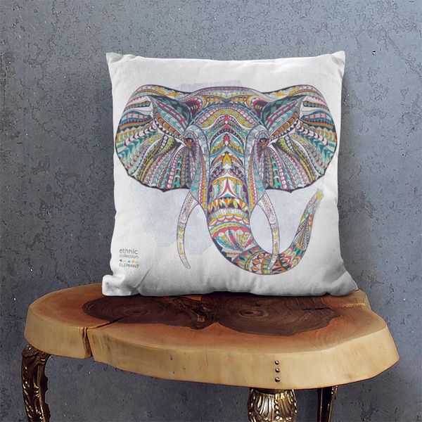 

cushion/decorative pillow creative cartoon printed pillowcase elephant cushions decorative home decor sofa throw pillows covers