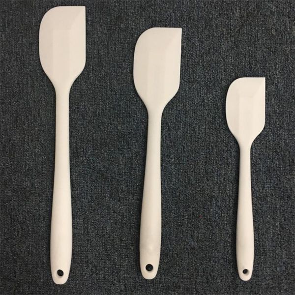 

silicone grade non stick butter cooking spatula set cookie pastry scraper cake baking & tools