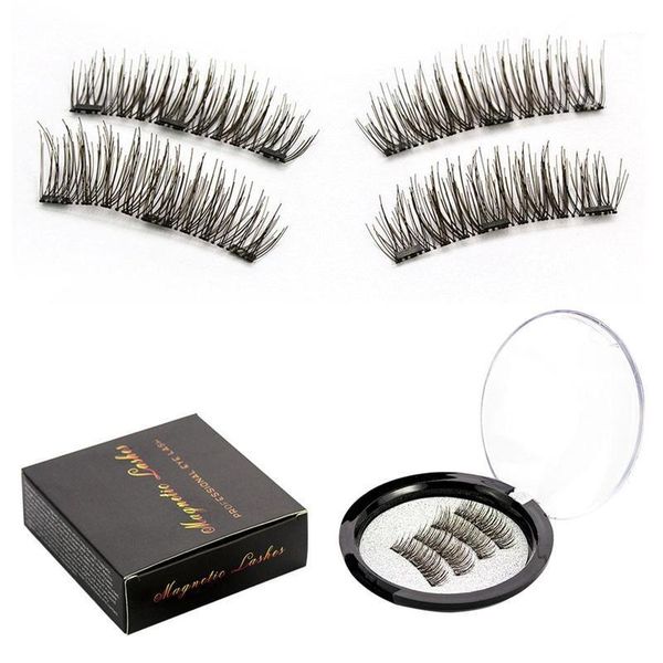 

magnet false eyelashes magnetic three anti-allergy false1
