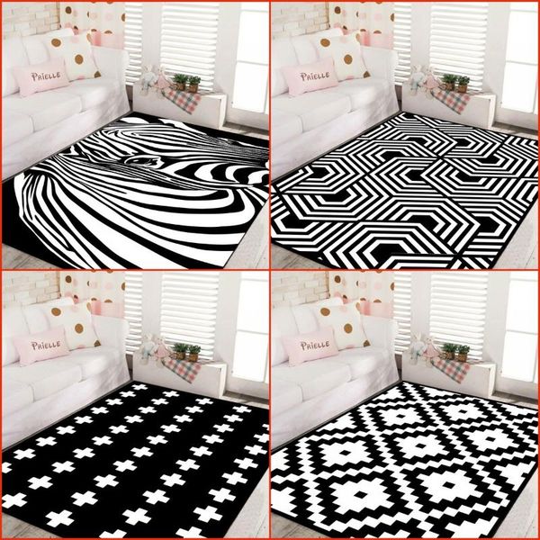 

carpets modern style rug super soft velvet thicken doormat outdoor prayer parlor home bedroom bedside anti-slip floor mat carpet