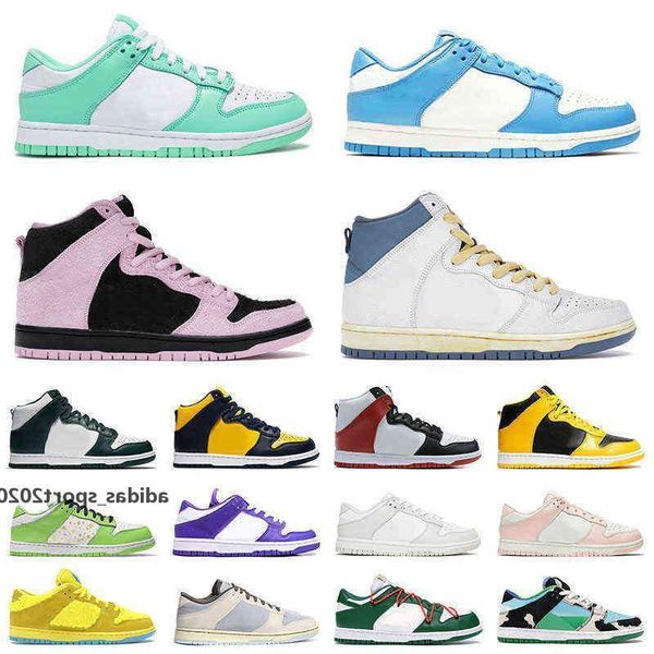 

men women athletic running shoes high cut big size us 12 invert celtics low chunky dunky orange pearl black white mens womens dunks sports