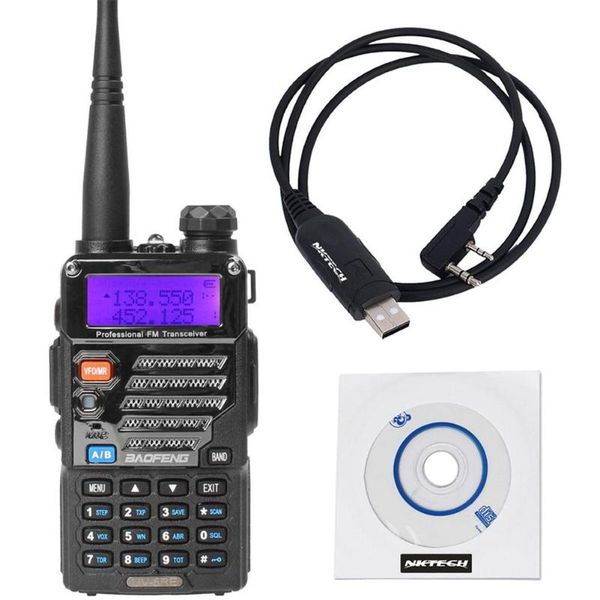 

radio baofeng uv-5re version dual-band 136-174/400-480 mhz fm ham two-way price