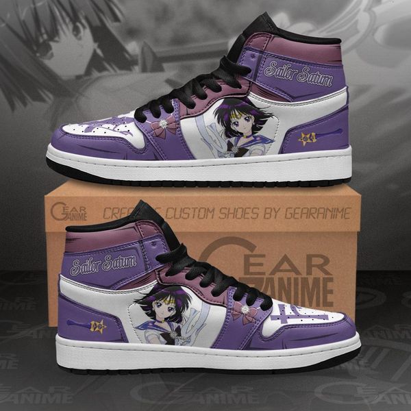 

sailor saturn sneakers moon anime sho