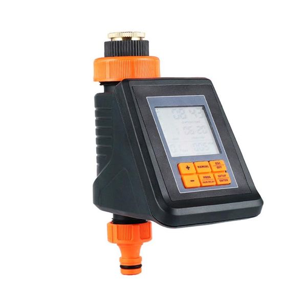

garden irrigation control device auto water saving controller digital plant watering timer sprinkler system equipments