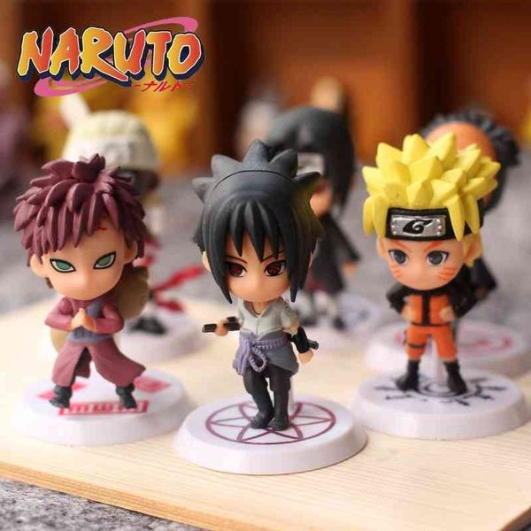 

hand puppet to help me love naruto kakashi doll model deskornaments