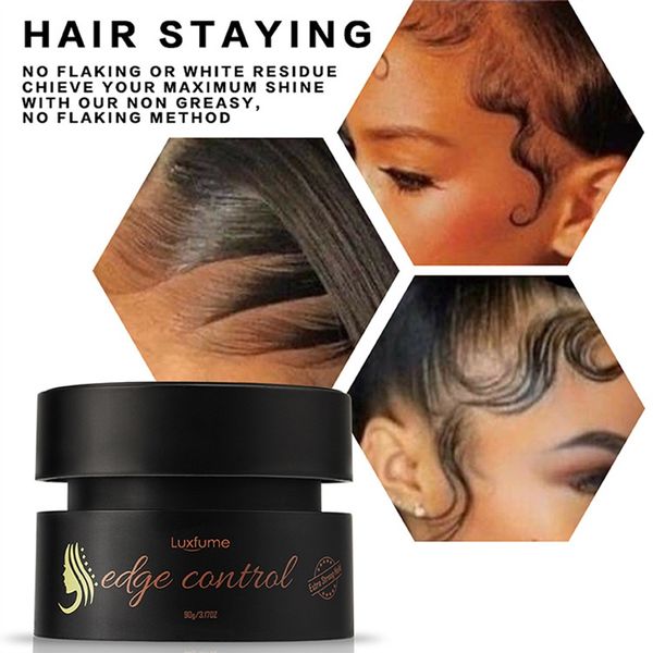 

temple shaping edge control hair wax fragrant not greasy long lasting stereotype improve frizz temples hair gel 1509