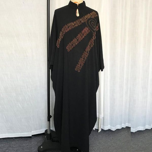 

ethnic clothing fashion stick colorful diamond black african dresses for women 2021 arrival stand collar bazin riche dashiki vestido, Red