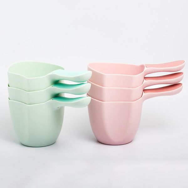 

cute baby bath ladle toddler shampoo cup children bathing shower spoons child washing hair kids tool cups, dishes & utensils