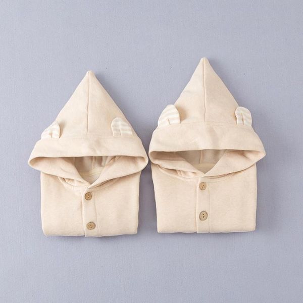 

jackets 2021 baby autumn and winter sweater jacket boys girls clothing color cotton warm children trench coat born outwear, Blue;gray