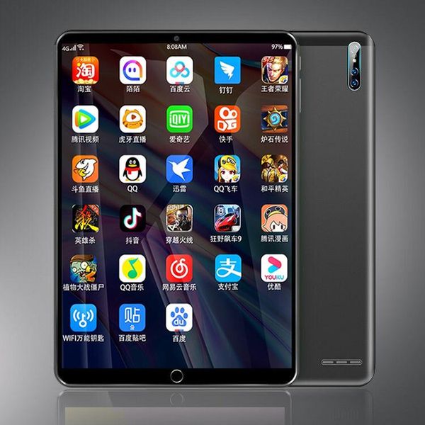 

tablet pc 2022 android 9.0 10.1 inch octa core 6g+128gb 4g call phone wifi for kids gifts