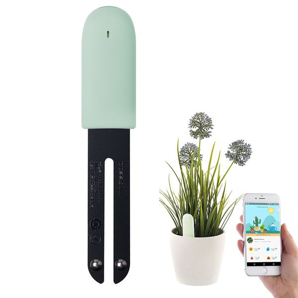 Analisador de solo criativo para aquário jardim planta bluetooth flora monitor plantas digitais grama flores solo solo sensor de testador de luz de água