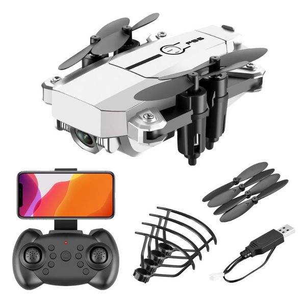 

mini drone f86 4k hd camera wifi fpv air pressure altitude hold foldable quadcopter rc drone kid toy gift