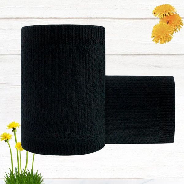 

pair wrist brace compression durable hand support cuff wristband for basketball, Black;red