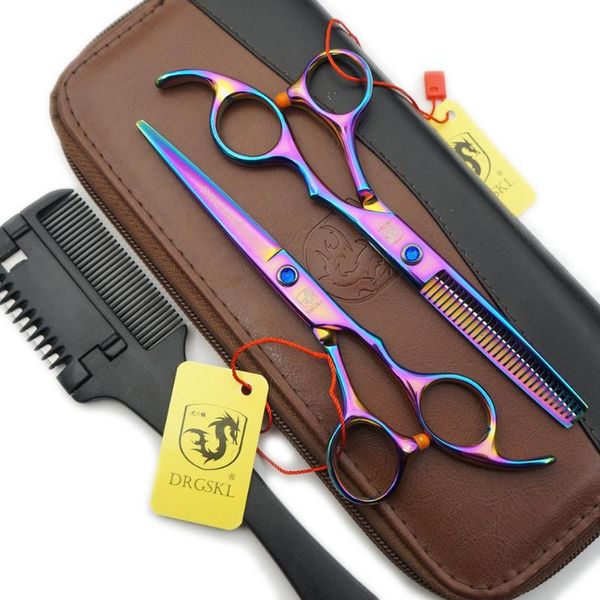 

hair scissors 6.0 inch cutting exquisite home set barber hairdressing shears