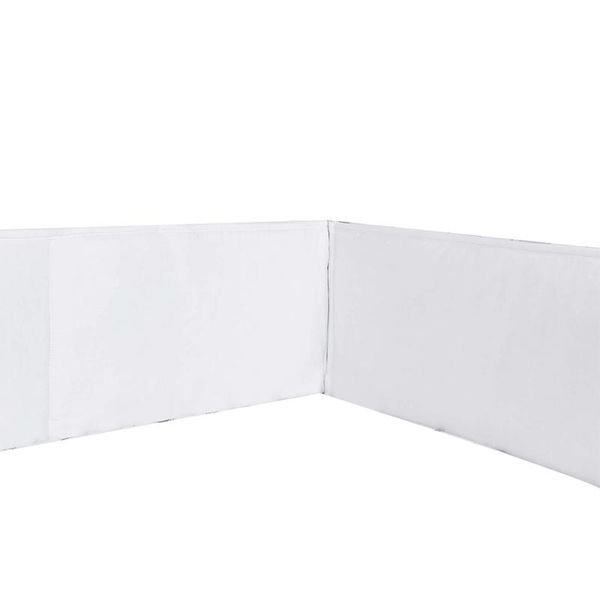 

bedding sets 4pcs/set protective crib bumper baby safe pads born thicken accessories infant fallproof anti collision liner nursery