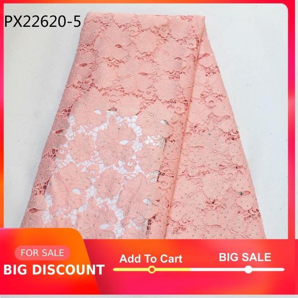 

ribbon fashion style tulles lace fabric 2021 pink african laces embroidery guipure, Pink;blue