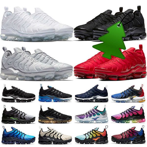 

running tn plus shoes men women triple white black royal cool grey red mens womens trainers sports sneakers size 36 -47