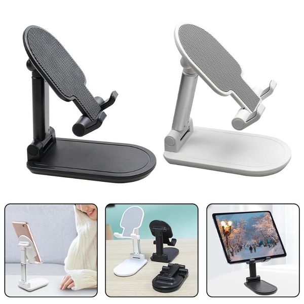 

foldable ergonomic stable angle height adjustable anti slip universal deskpractical for desk tablet cell phone stand mounts & holders